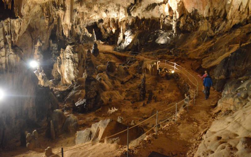 velebit, cerovac caves