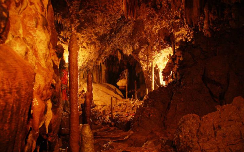 velebit, cerovac caves